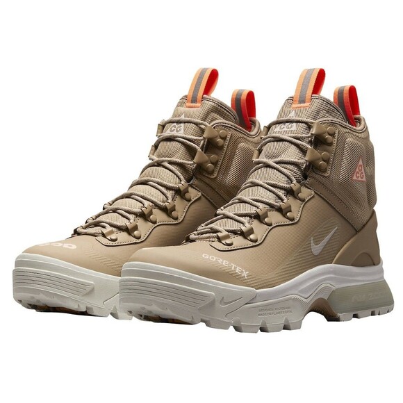 Mens sz 4/Wmns 5.5 Nike ACG Zoom Gaiadome GORE-TEX Khaki Light Bone DD2858-202 main image 6